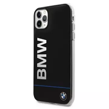 Etui BMW BMHCN65PCUBBK für Apple iPhone 11 Pro Max 11 6,5" Hardcase Signatur gedrucktes Logo