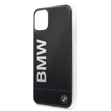 Etui BMW BMHCN65PCUBBK für Apple iPhone 11 Pro Max 11 6,5" Hardcase Signatur gedrucktes Logo