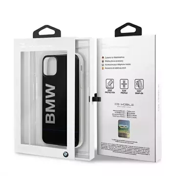 Etui BMW BMHCN65PCUBBK für Apple iPhone 11 Pro Max 11 6,5" Hardcase Signatur gedrucktes Logo