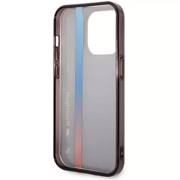 Etui BMW BMHCP14X22HVGV für iPhone 14 Pro Max 6.7" IML Tricolor Stripe