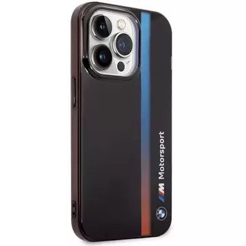 Etui BMW BMHCP14X22HVGV für iPhone 14 Pro Max 6.7" IML Tricolor Stripe