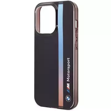 Etui BMW BMHCP14X22HVGV für iPhone 14 Pro Max 6.7" IML Tricolor Stripe