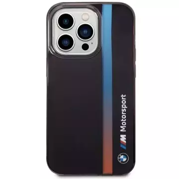 Etui BMW BMHCP14X22HVGV für iPhone 14 Pro Max 6.7" IML Tricolor Stripe