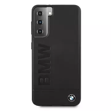 Etui BMW BMHCS21MSLLBK für Samsung Galaxy S21 Plus G996 Hardcase Signatur Logo Aufdruck