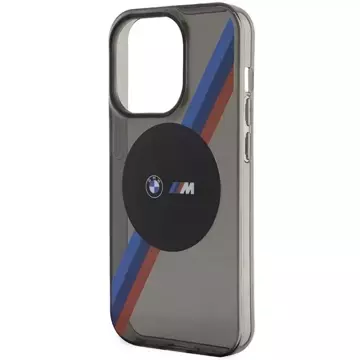 Etui BMW BMHMP14LHDTK für iPhone 14 Pro 6.1" Tricolor Stripes MagSafe