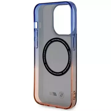 Etui BMW BMHMP14LHTGE für iPhone 14 Pro 6.1" Hardcase Gradient Bumper MagSafe