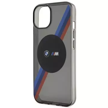 Etui BMW BMHMP14SHDTK für iPhone 14 6.1" Tricolor Stripes MagSafe