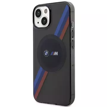 Etui BMW BMHMP14SHDTK für iPhone 14 6.1" Tricolor Stripes MagSafe