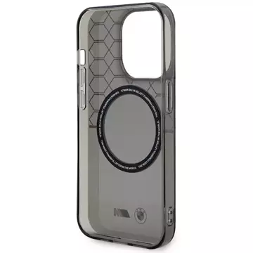 Etui BMW BMHMP14XHGPK für iPhone 14 Pro Max 6,7" Hardcase Pattern MagSafe