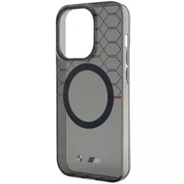 Etui BMW BMHMP14XHGPK für iPhone 14 Pro Max 6,7" Hardcase Pattern MagSafe