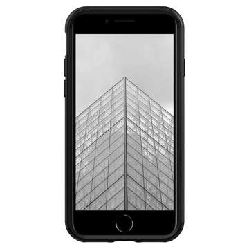 Etui Caseology Parallax für Apple iPhone 7 / 8 / SE 2020 / 2022 Mattschwarz