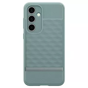 Etui Caseology Parallax für Samsung Galaxy S24 FE Sadge Green