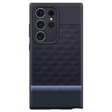 Etui Caseology Parallax für das Samsung Galaxy S24 Ultra Navy Violet