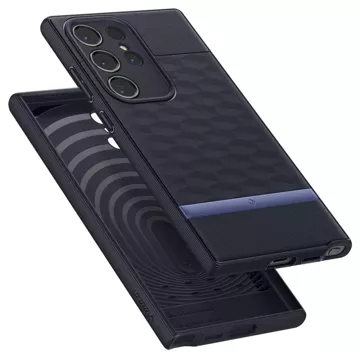 Etui Caseology Parallax für das Samsung Galaxy S24 Ultra Navy Violet