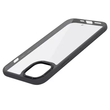 Etui Caseology Skyfall für Apple iPhone 14 Mattschwarz