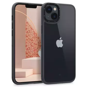 Etui Caseology Skyfall für Apple iPhone 14 Plus Mattschwarz