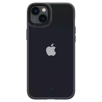 Etui Caseology Skyfall für Apple iPhone 14 Plus Mattschwarz