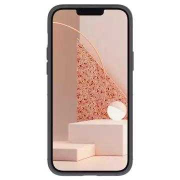 Etui Caseology Skyfall für Apple iPhone 14 Plus Mattschwarz