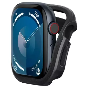 Etui Caseology Vault für Apple Watch 10 (46 mm) Mattschwarz