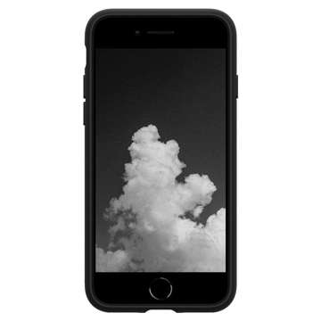 Etui Caseology Vault für Apple iPhone 7 / 8 / SE 2020 / 2022 Mattschwarz