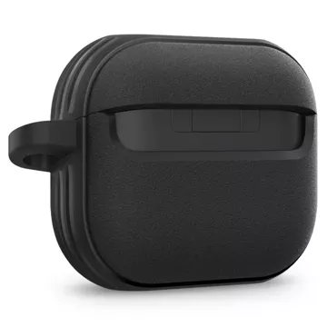 Etui Caseology Vault für Samsung Galaxy Buds 3/3 Pro Mattschwarz