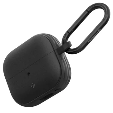 Etui Caseology Vault für Samsung Galaxy Buds 3/3 Pro Mattschwarz