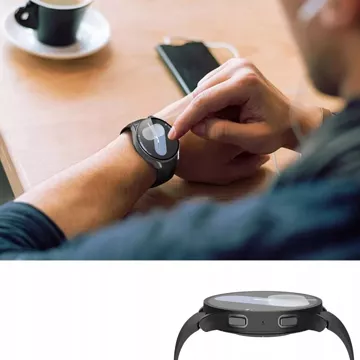 Etui Defense360 für Samsung Galaxy Watch 7 (40 mm) Schwarz