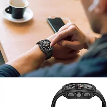 Etui Defense360 für Samsung Galaxy Watch Ultra (47 mm) Schwarz