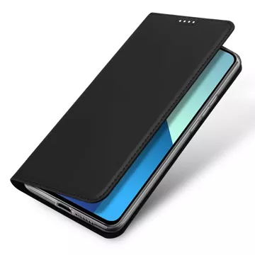 Etui Dux Ducis kabura Skin Pro für Xiaomi Redmi Note 13 4G Schwarz