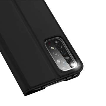 Etui DuxDucis SkinPro für Xiaomi Redmi Note 11 Pro / 11 Pro 5G Schwarz