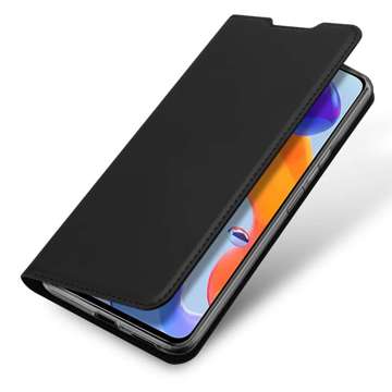 Etui DuxDucis SkinPro für Xiaomi Redmi Note 11 Pro / 11 Pro 5G Schwarz