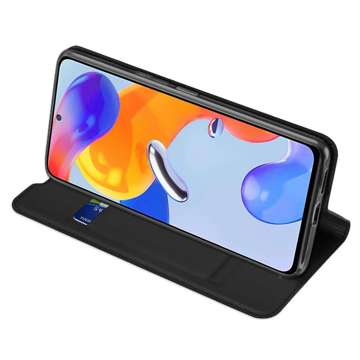 Etui DuxDucis SkinPro für Xiaomi Redmi Note 11 Pro / 11 Pro 5G Schwarz