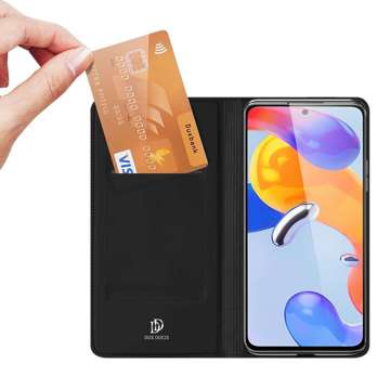 Etui DuxDucis SkinPro für Xiaomi Redmi Note 11 Pro / 11 Pro 5G Schwarz