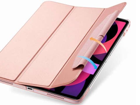 Etui ESR Ascend Trifold Pencil für Apple iPad Air 4 2020 / 5 2022 Rose Gold