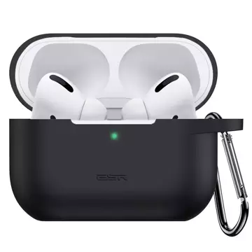 Etui ESR Bounce für Apple AirPods Pro 1 / 2 Schwarz