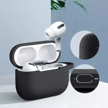 Etui ESR Bounce für Apple AirPods Pro 1 / 2 Schwarz