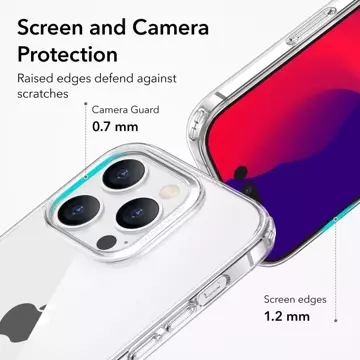 Etui ESR Project Zero für Apple iPhone 14 Pro Clear