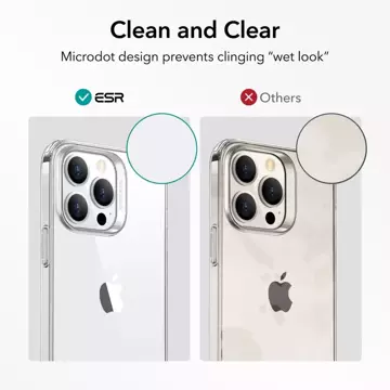 Etui ESR Project Zero für Apple iPhone 14 Pro Max Clear