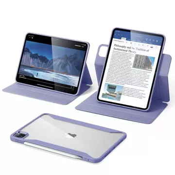 Etui ESR Rebound Hybrid für Apple iPad Pro 13 7 / 2024 Lavendel