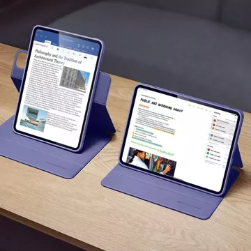 Etui ESR Rebound Hybrid für Apple iPad Pro 13 7 / 2024 Lavendel