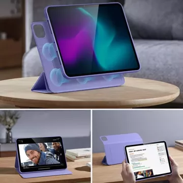 Etui ESR Rebound Hybrid für Apple iPad Pro 13 7 / 2024 Lavendel