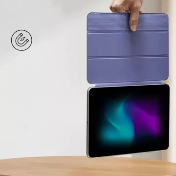 Etui ESR Rebound Magnetic für Apple iPad Pro 11 5 / 2024 Lavendel