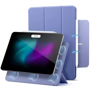 Etui ESR Rebound Magnetic für Apple iPad Pro 11 5 / 2024 Lavendel