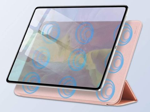 Etui ESR Rebound Magnetic für Apple iPad Pro 12.9 2020 Roségold