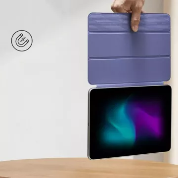 Etui ESR Rebound Magnetic für Apple iPad Pro 12.9 4 / 5 / 6 / 2020-2022 / Air 13 2024 Lavendel