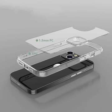 Etui FlexAir Hybrid für Apple iPhone 11 Clear