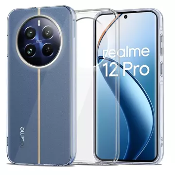 Etui Flexair für Realme 12 Pro 5G / 12 Pro Plus 5G Klar