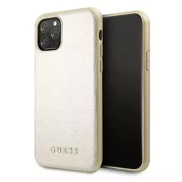 Etui Guess GUHCN58IGLGO für Apple iPhone 11 Pro złoty/gold Hard Case Iridescent