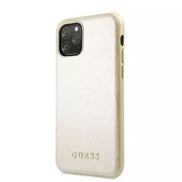 Etui Guess GUHCN58IGLGO für Apple iPhone 11 Pro złoty/gold Hard Case Iridescent