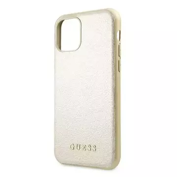 Etui Guess GUHCN58IGLGO für Apple iPhone 11 Pro złoty/gold Hard Case Iridescent